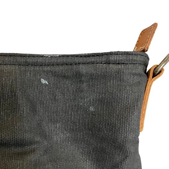 Will Leather Goods Original Utility Tote in Wax Coated Canvas and Leather - Picture 4 of 10